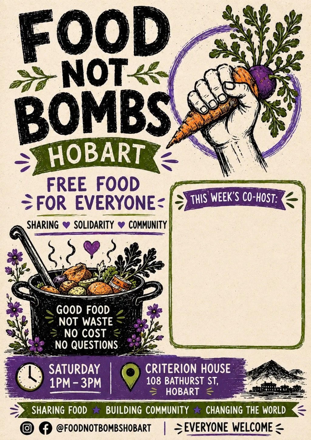 Co-Hosting FNB Hobart Community Event